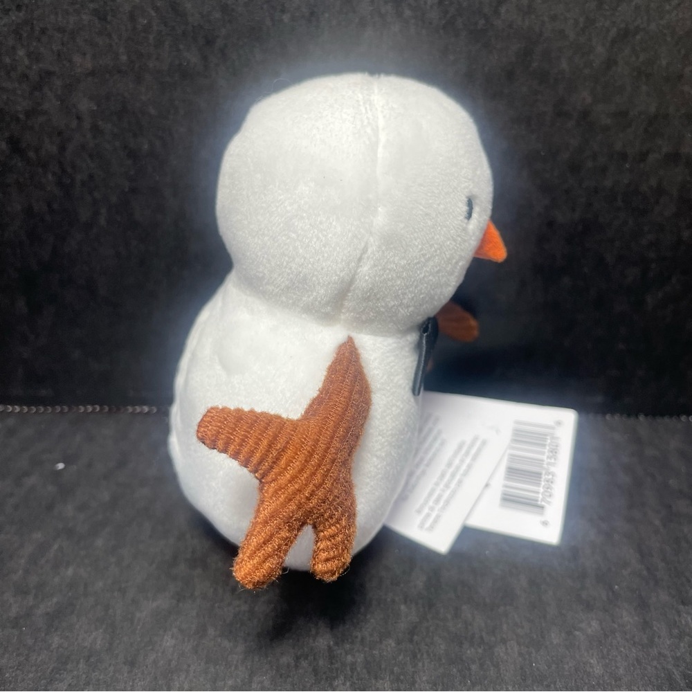 RETIRED Orig release, BNWT Jellycat Festive Folly Snowman Mini Not ornament! - Picture 4 of 9